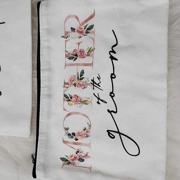 Mother of the bride & Mother of tue groom makeup/gift bags. - Picture 3 of 4